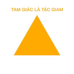 Tam Giác Là Tác Giam