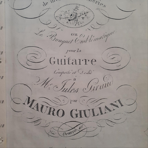 Le Bouquet Emblématique, Op. 46: X. Le Lauier