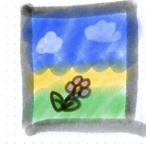 油画（anther version)