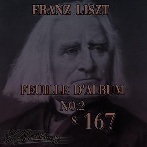 Album-Leaf 'Schlusschor des entfesselten Prometheus' - Andante solenne in D flat major, S167q