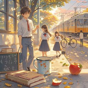 时光年轮里的暖-一心