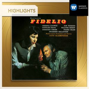 Fidelio, Op. 72, Act 2:No. 14, Quartet "Er sterbe!" (Leonore, Florestan, Pizarro, Rocco) - "Vater Rocco, der Herr Minister" (Jaquino, Rocco)