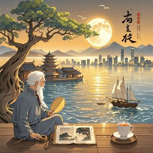 海峡月未圆-海风派