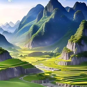 彩霞的风采