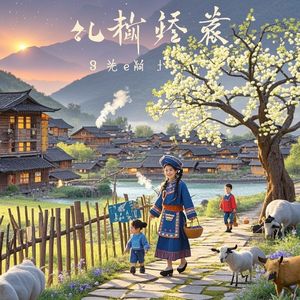 梨树脑的炊烟谣_刘凯