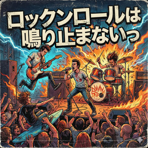 ロックンロールは鳴り止まないっ (Cover)