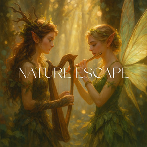 α波を刺激するゆらぎギター 睡眠導入の癒しストレス軽減のリラックス音楽 (自律神経を整える睡眠用 森 鳥)