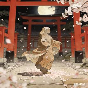 石头像神明一样跳舞
