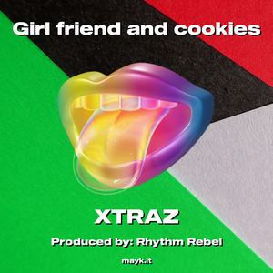 Girl friend and cookies