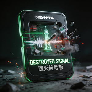 坠落静默 | Dark Rage × Void 808