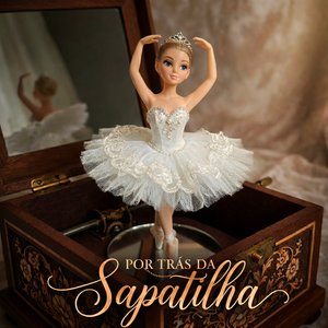 Por trás da sapatilha