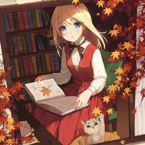 葉隙ふるいの光斑