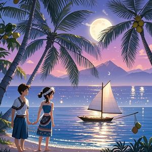 椰岛小夜曲-姜涛