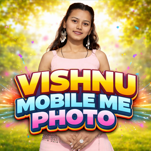 Vishnu Mobile Me Photo