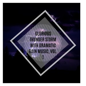 Solid Rain with Thunder Texture