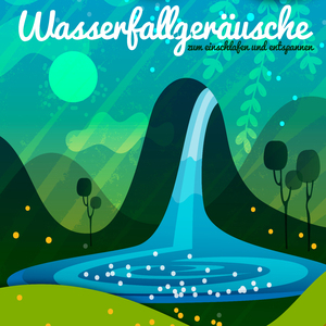 Wasserfall (Weißes Rauschen)