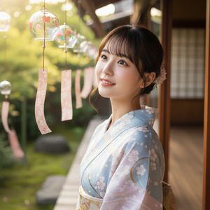 風鈴のメロディー