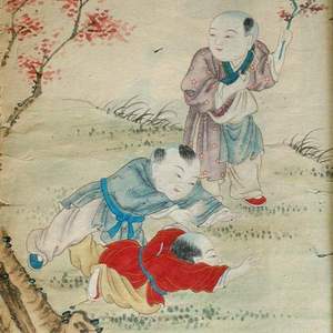 她不接