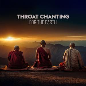 Monks throat chanting for the earth's peace