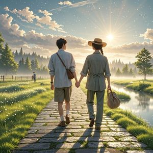 恩典的脚印_吕品品·一粒麦子