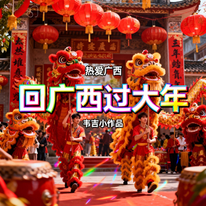 回广西过大年