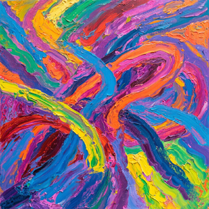 朝焼け前に 静かな街