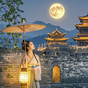 襄阳旧事里的月光