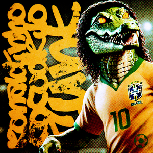 RONALDINHO CROCODRILO FUNK