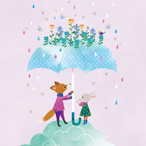 雨つぶのダンス