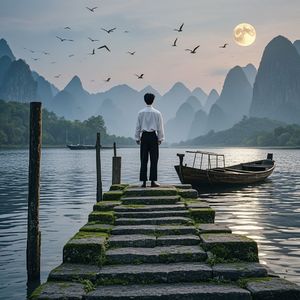 时光渡口-希望你过得好不辜负