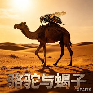 骆驼与蝎子