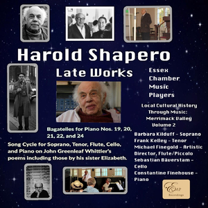 Whittier Song Cycle for Soprano, Tenor, Flute, Cello, and Piano: The Haschish