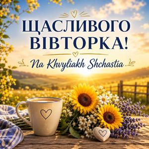 Щасливого Вівторка