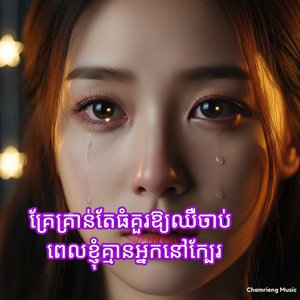 គ្រែគ្រាន់តែធំគួរឱ្យឈឺចាប់ ពេលខ្ញុំគ្មានអ្នកនៅក្បែរ