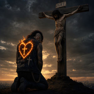 Rebel With a Burning Heart for Jesus Christ