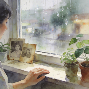 母亲节又下雨了