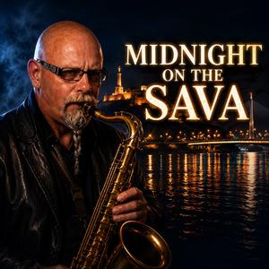 Midnight on the Sava
