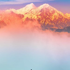 银河与星斗-星星点燃