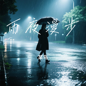 雨夜漫步