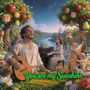 You Are My Sunshine - Guitar