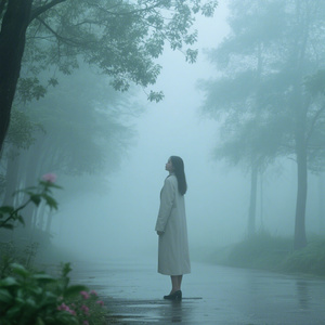 烟雨别