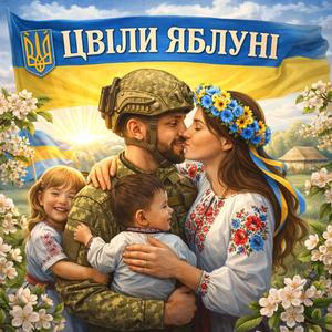 Зацвіли Яблуні