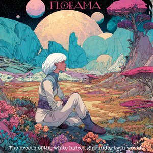 In Violet Star Silence, the Flower Grows