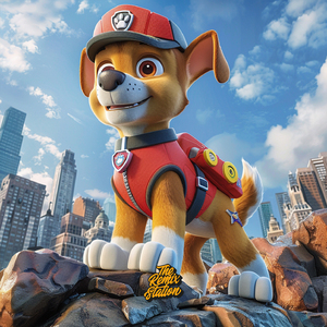 Bark to the Beat [From PAW Patrol: The Mighty Movie]