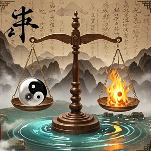阴阳平衡-凌金奎