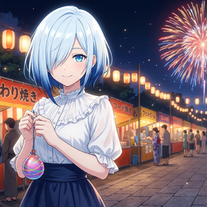 きゃらろん！お祭りはこれからだ