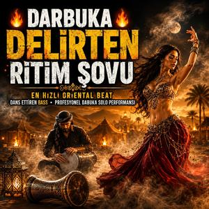 DARBUKA DELİRTEN RİTİM SHOW En Hızlı Oriental Beat • Dans Ettiren Bass • Profesyonel Dabuk