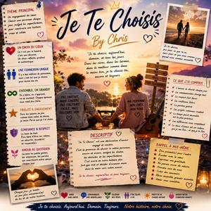 Je te choisis
