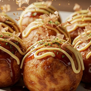 おどれ、たこ焼きくん