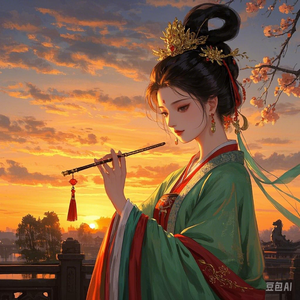 永遇乐·落日熔金